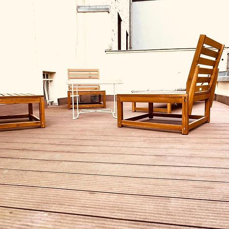 Studio Mit Terrasse Altstadt Koblenz Koblenz  Buitenkant foto