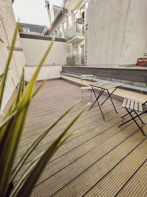 Studio Mit Terrasse Altstadt Koblenz Koblenz  Buitenkant foto