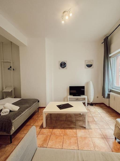 Studio Mit Terrasse Altstadt Koblenz Koblenz  Buitenkant foto