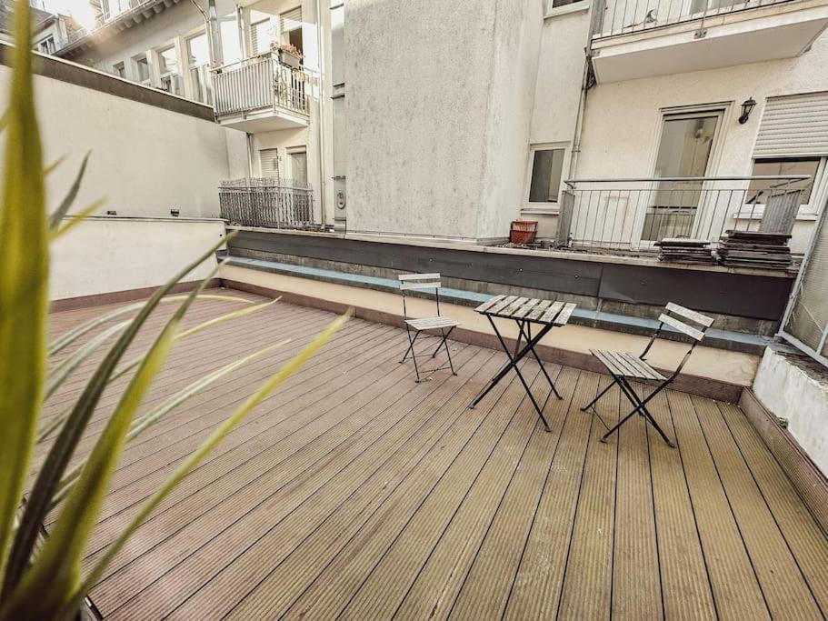 Studio Mit Terrasse Altstadt Koblenz Koblenz  Buitenkant foto