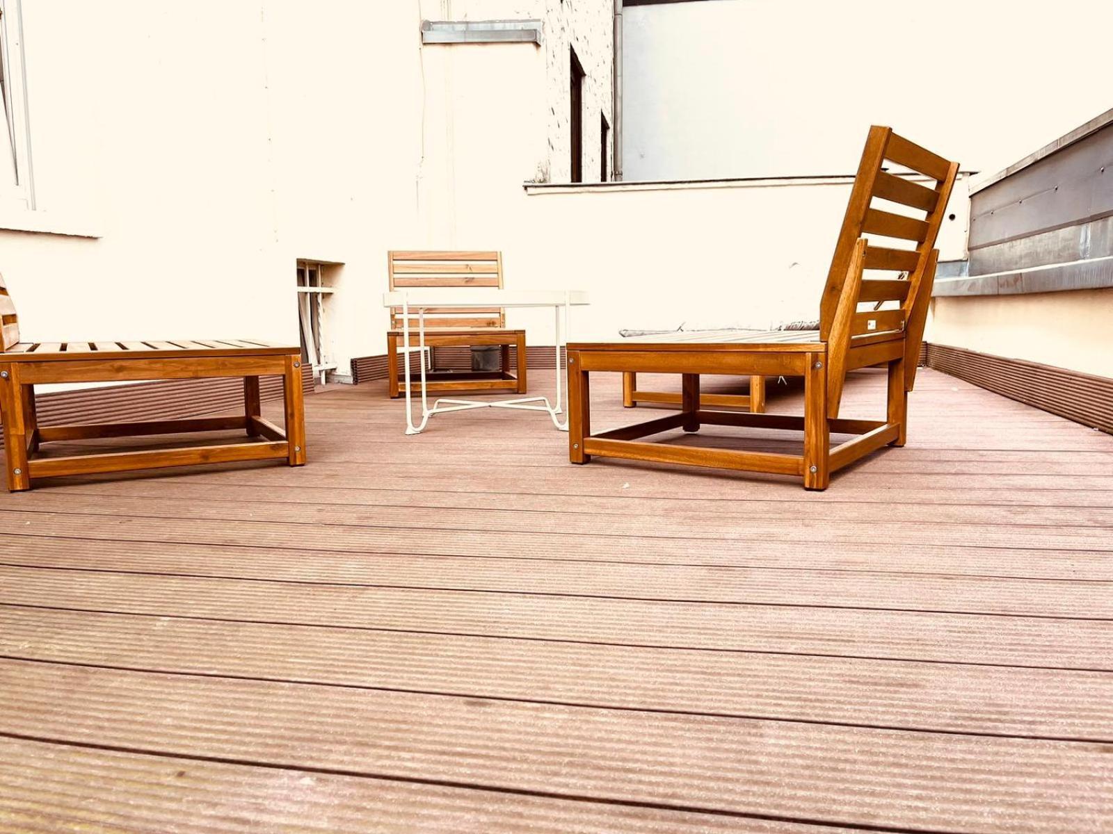 Studio Mit Terrasse Altstadt Koblenz Koblenz  Buitenkant foto